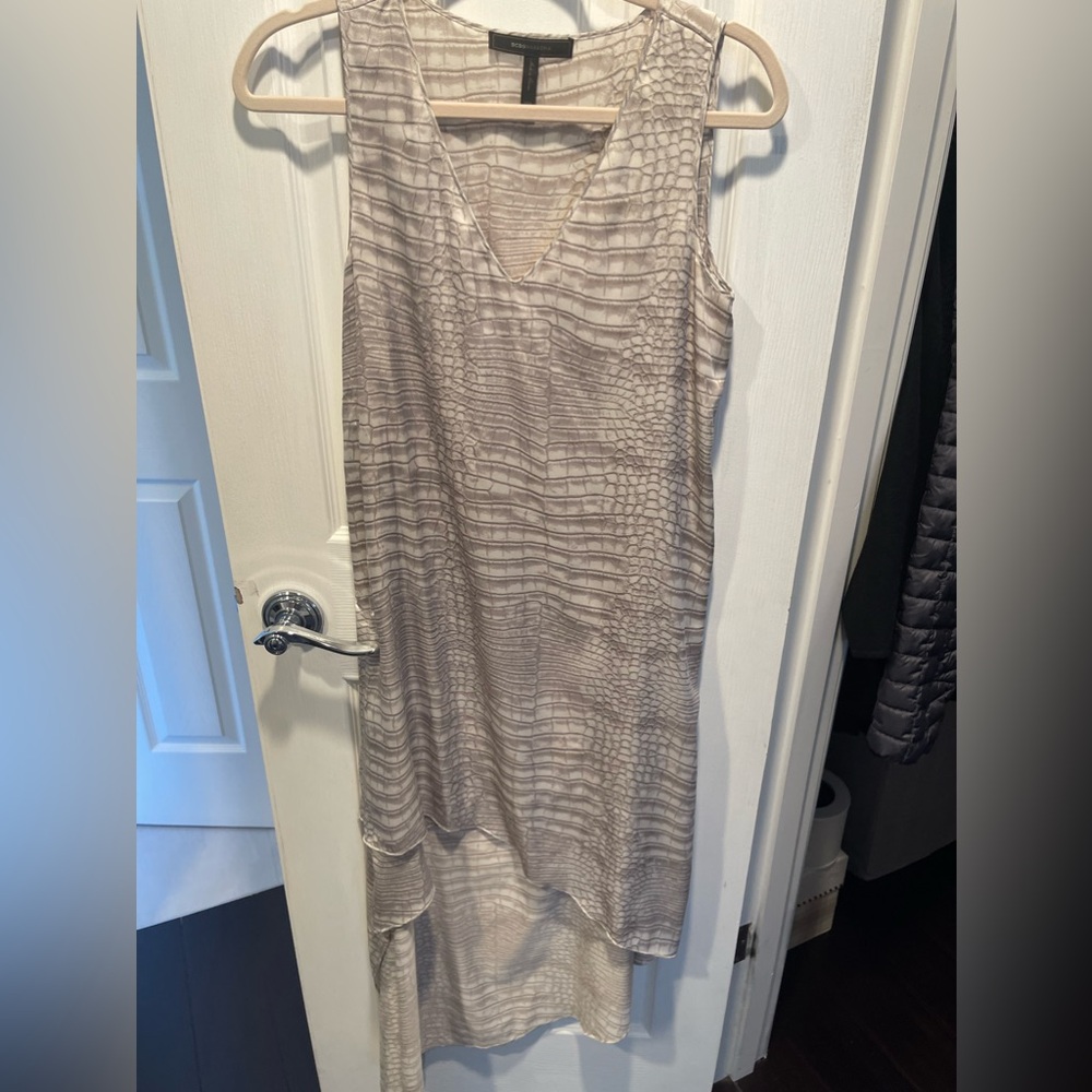 Bcbg avery snake print dress - xxs